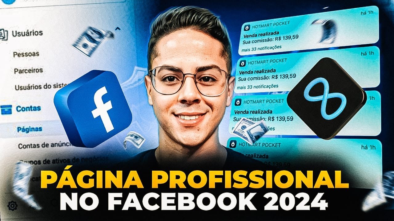 Como criar uma página para Empresa ou Afiliado no Facebook (Meta ads)