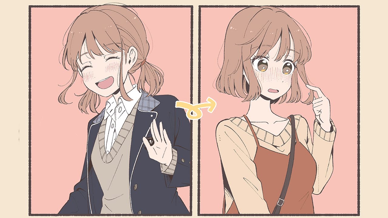 Gap Moe Girls | comic by Maria Komaki