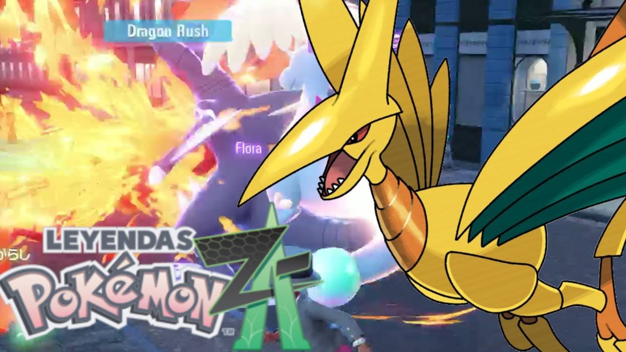 MEGA-SKARMORY DE LAS MEJORES MEGAS! Pokémon LEGENDS Z-A! COMBATE RANKED