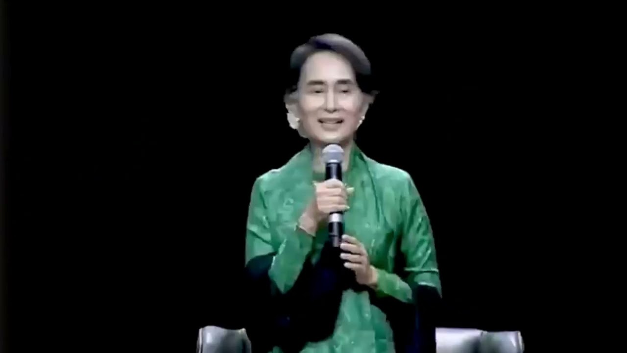 ဒေါ်အောင်ဆန်းစုကြည် (မိန့်ခွန်းများ၏ အဖြေ) #explore #talkshow #viral #foryou #motivation 