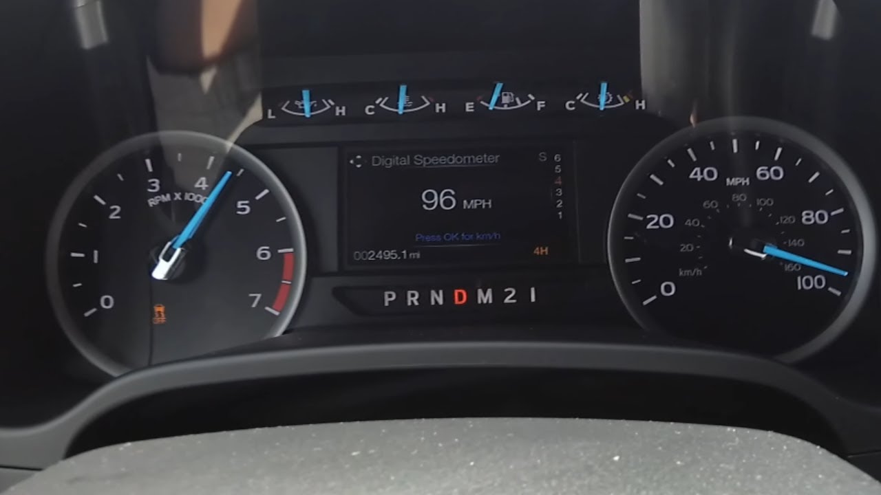 2019 Ford F250 6.2L 0-60 / 0-100 / TOP SPEED RUN 4x4 launch Pretty fast for a 3/4 ton gasser