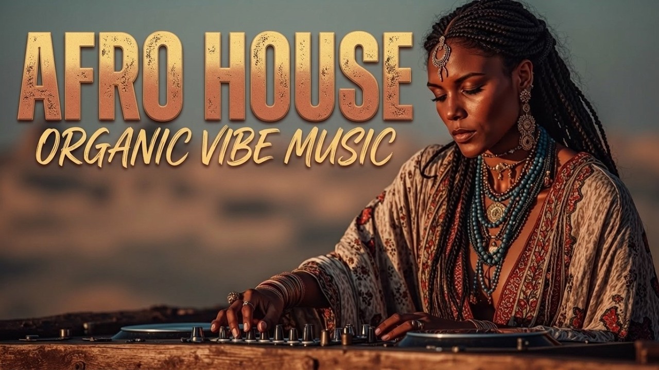 Afro House Organic Vibe ~ Этнический Дип-Хаус Микс 2025 и Духовные Ритмы