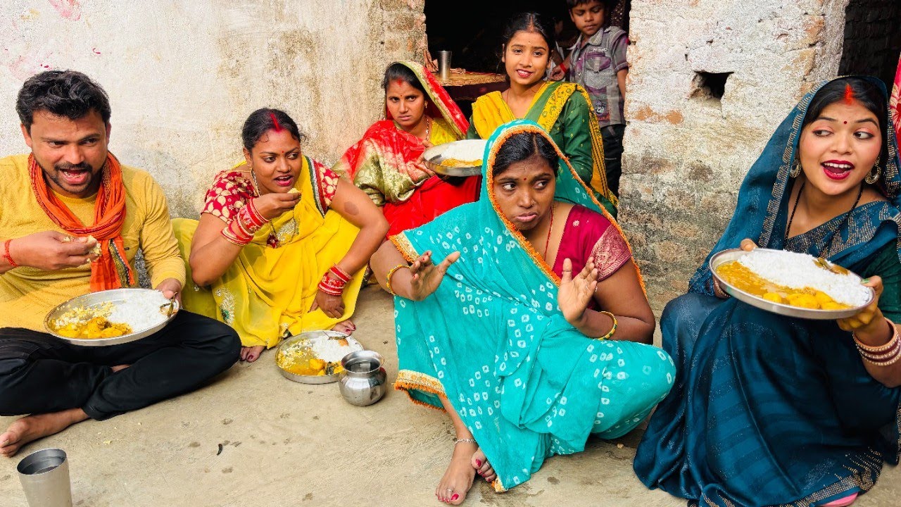 घर में मेहमान बुलाकर, देखिये कैसे कंजूस औरत खाना खोराकी निहारती हैं।|Gawar Bhauji Priti Singh Comedy