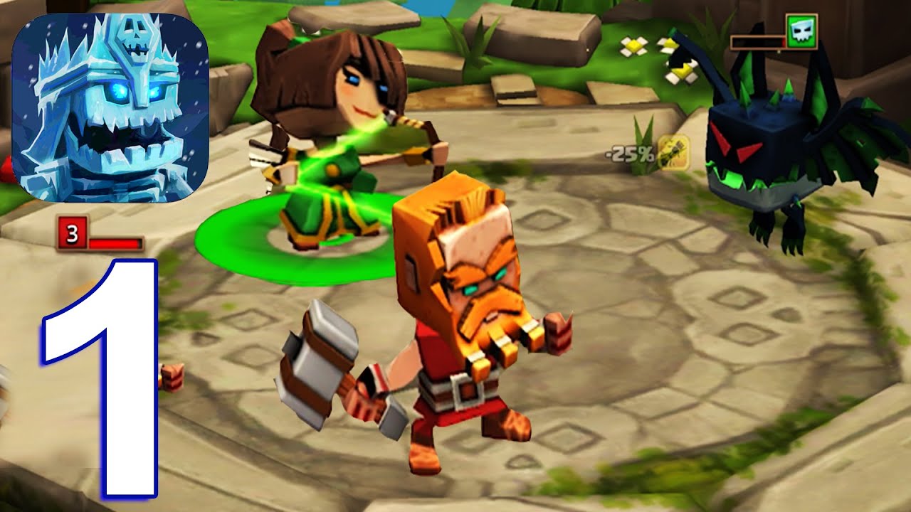 Dungeon Boss Gameplay Walkthrough Part 1 (IOS/Android)
