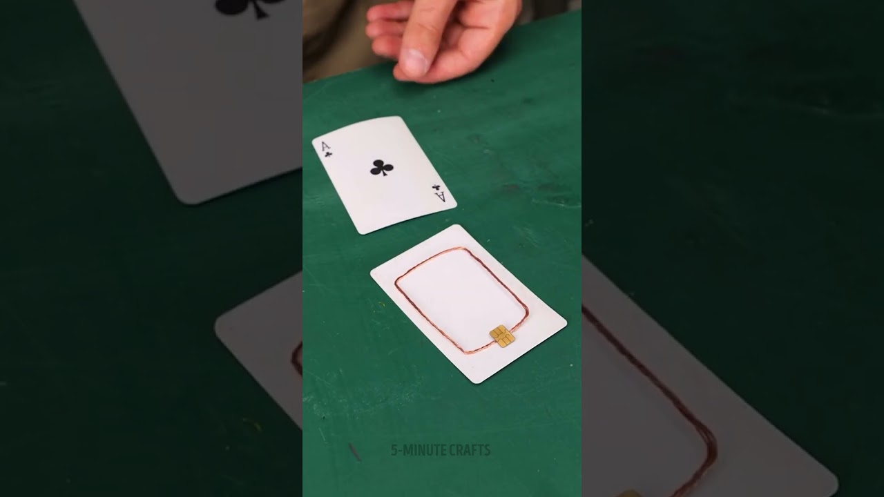 DIY credit card you wish you had before 🂡
