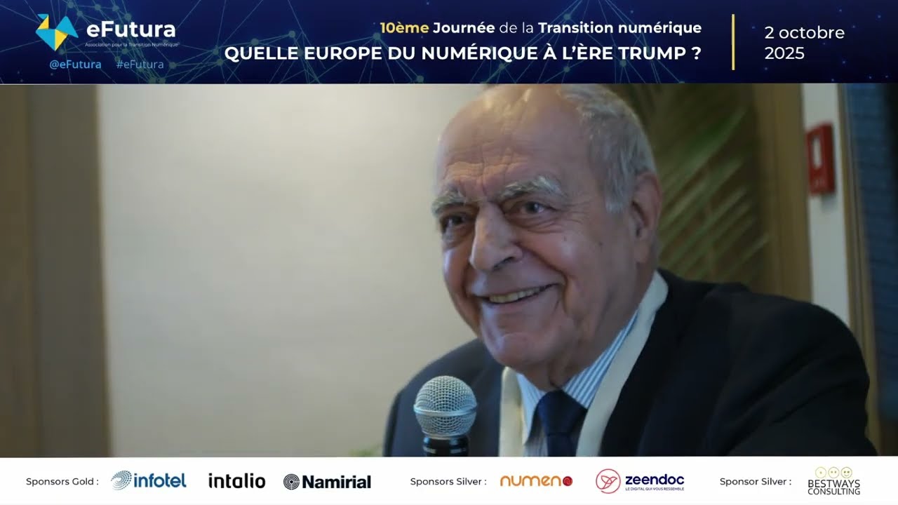 Conférence d'Alain JUILLET - Quelle approche européenne face aux nouvelles dynamiques mondiales ?