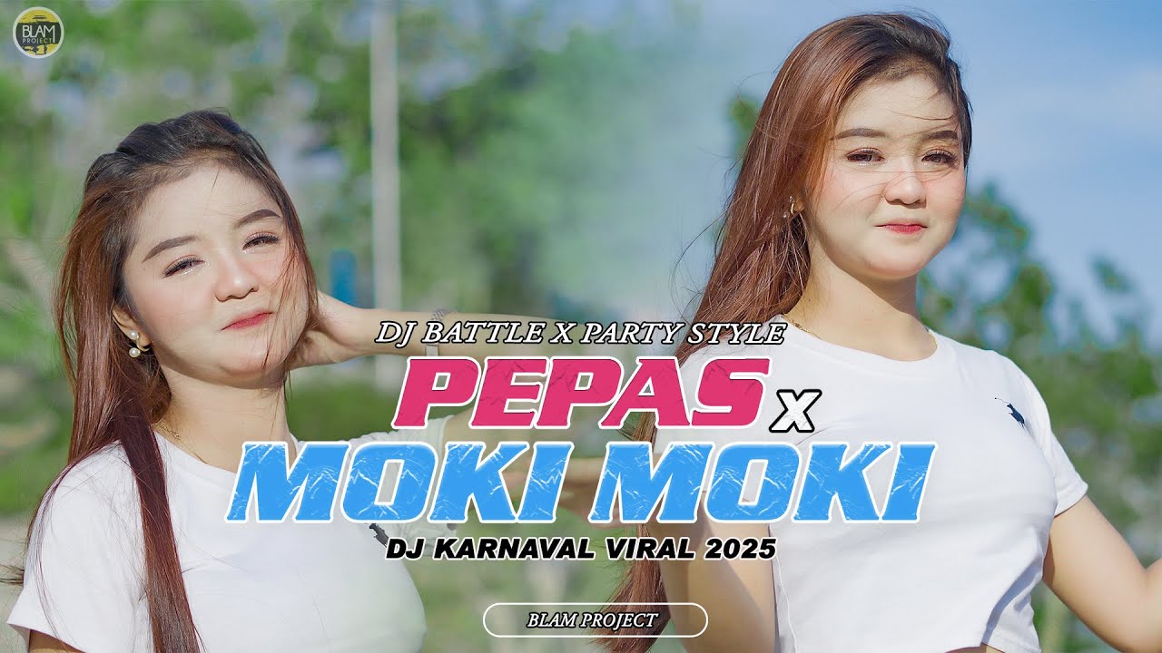DJ PEPAS X MOKI MOKI - DJ NROTOK X FULL PARTY || BY BLAM PROJECT