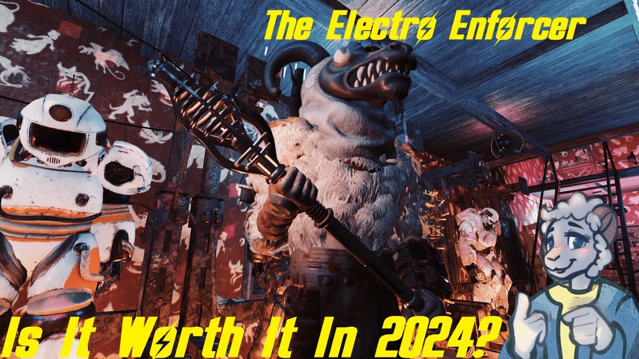 The Electro Enforcer - Is It Worth It? - Fallout 76 Weapon Guides
