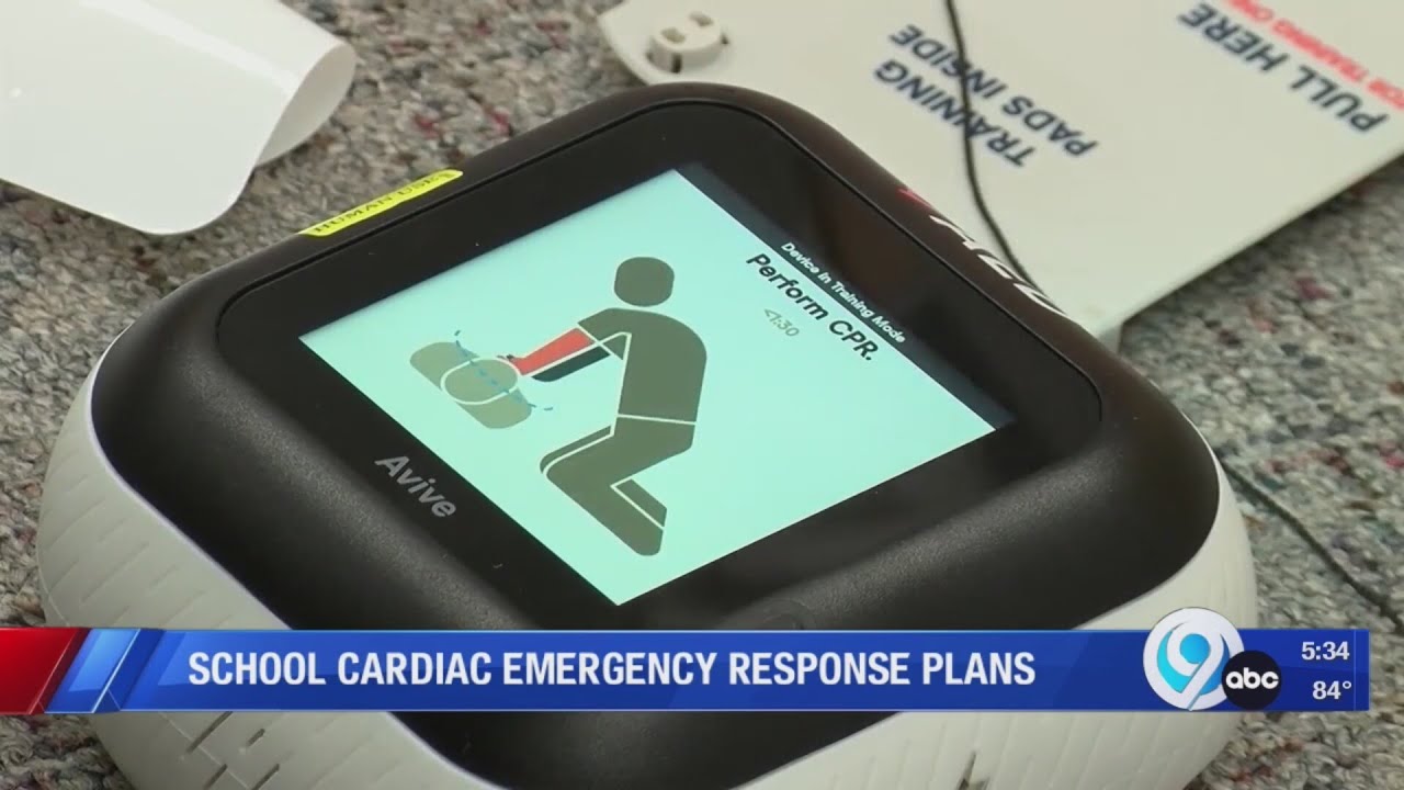 Interview: Kristy Smorol on school cardiac emergency response plans