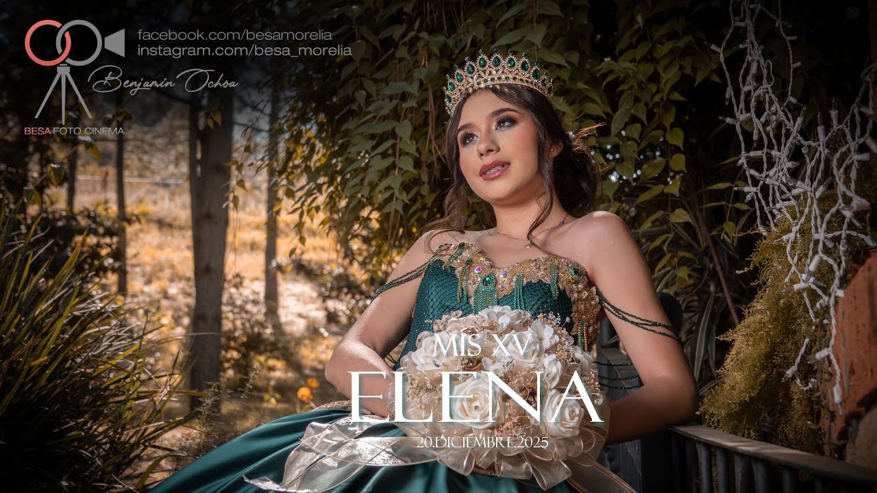 ELENA . MIS XV . Fifteen Short Film . BESA FOTO CINEMA