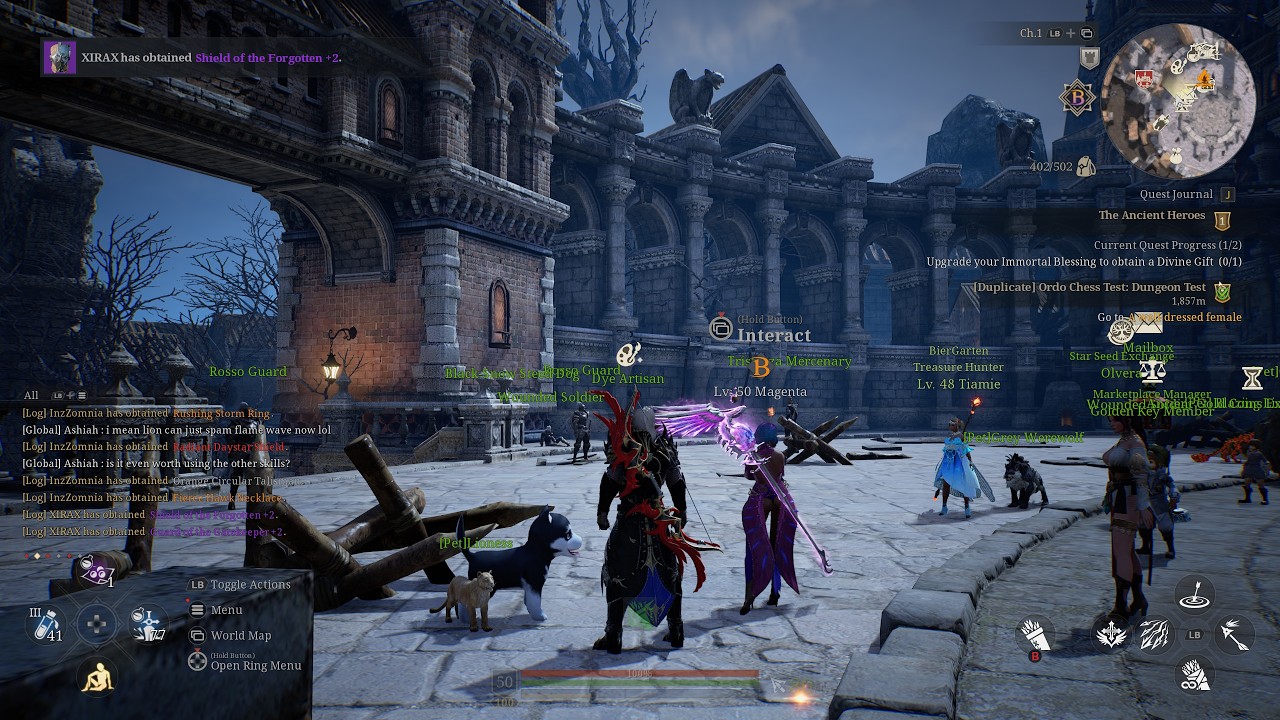 Grinding continues  -  Bless Unleashed PC 2026