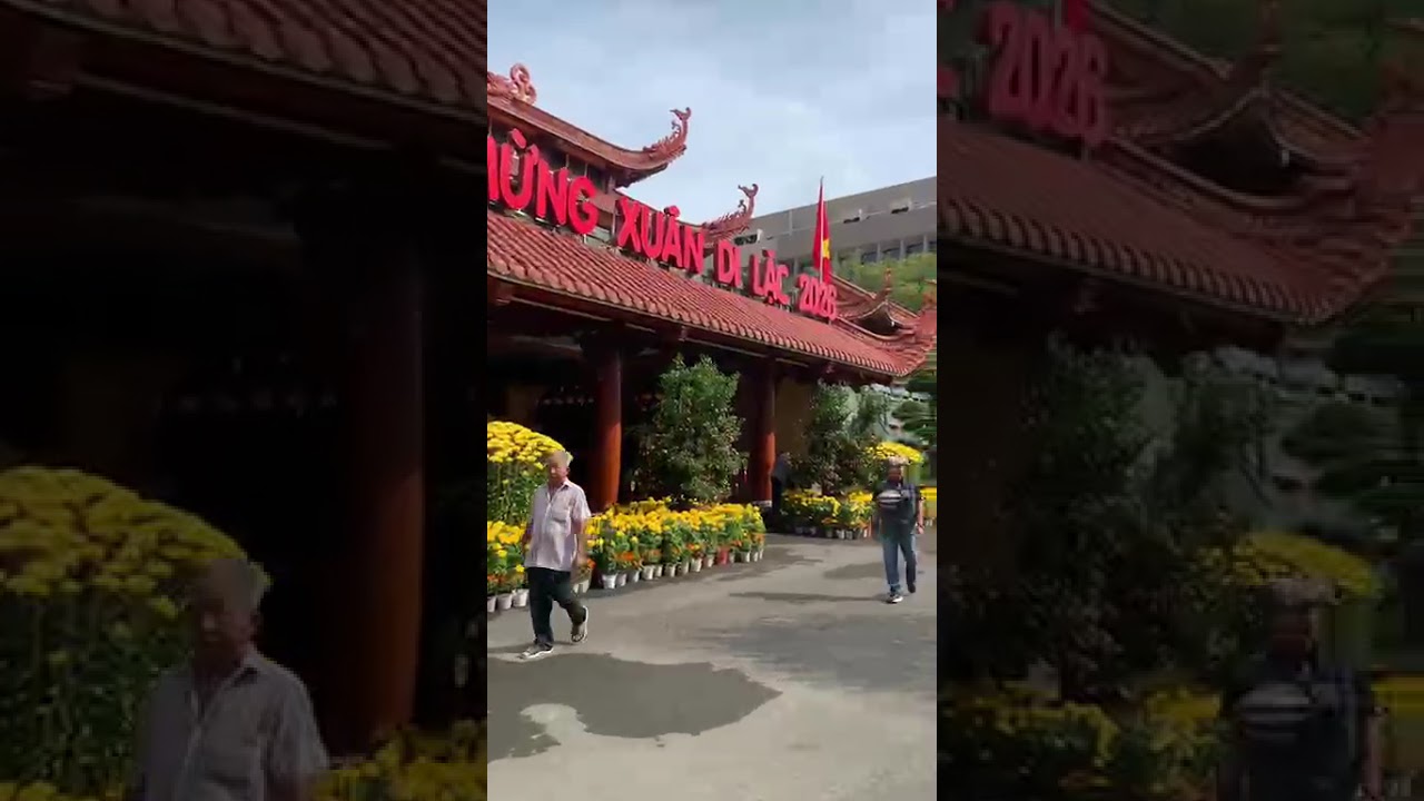 Viếng thăm Chùa Việt Nam quốc tự vào sáng mùng 4 Tết Bính Ngọ 20.02.2026(1).