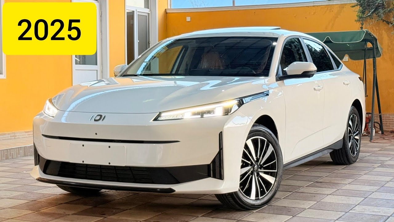 2025 Təp Təzə Changan A-05 Tovuzda