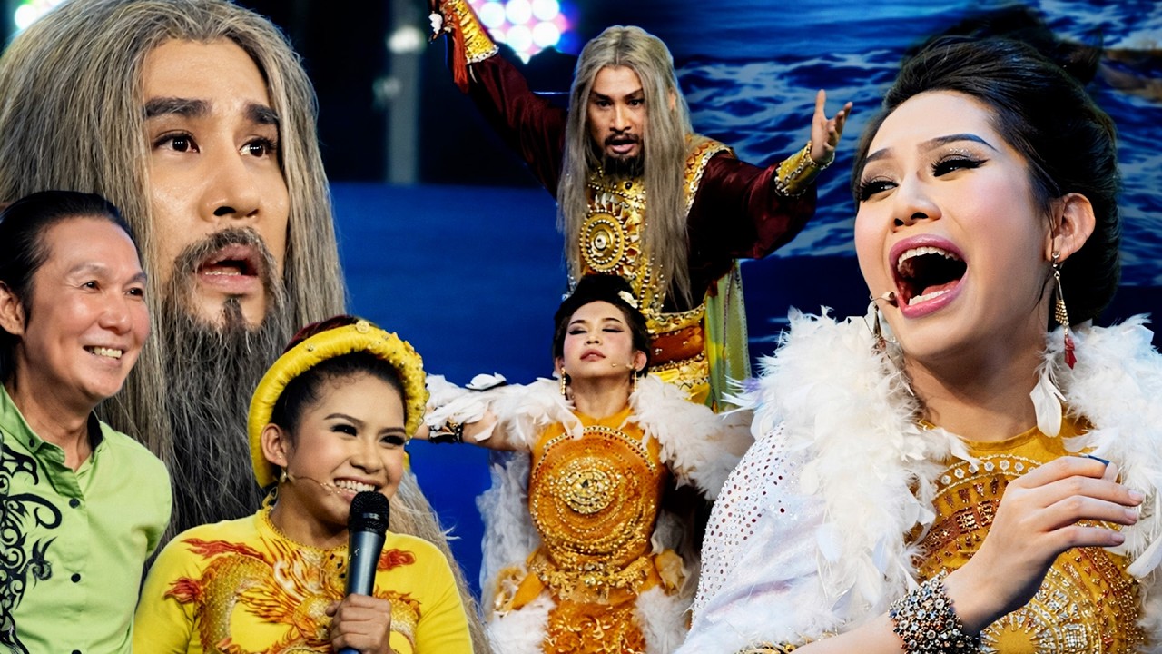 Bình Tinh nhập vai BIẾN HÓA XUẤT THẦN trong tuồng CẢI LƯƠNG khiến hai CHA NUÔI TỰ HÀO | THVL