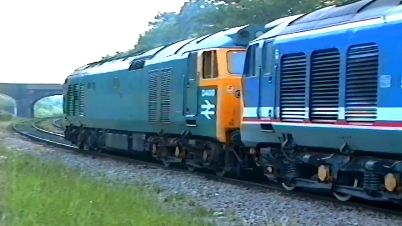CHELTENHAM SPA PATHFINDER RAILTOURS THE BISHOPS TRIPLE D400 AND 50033 05/06/1993