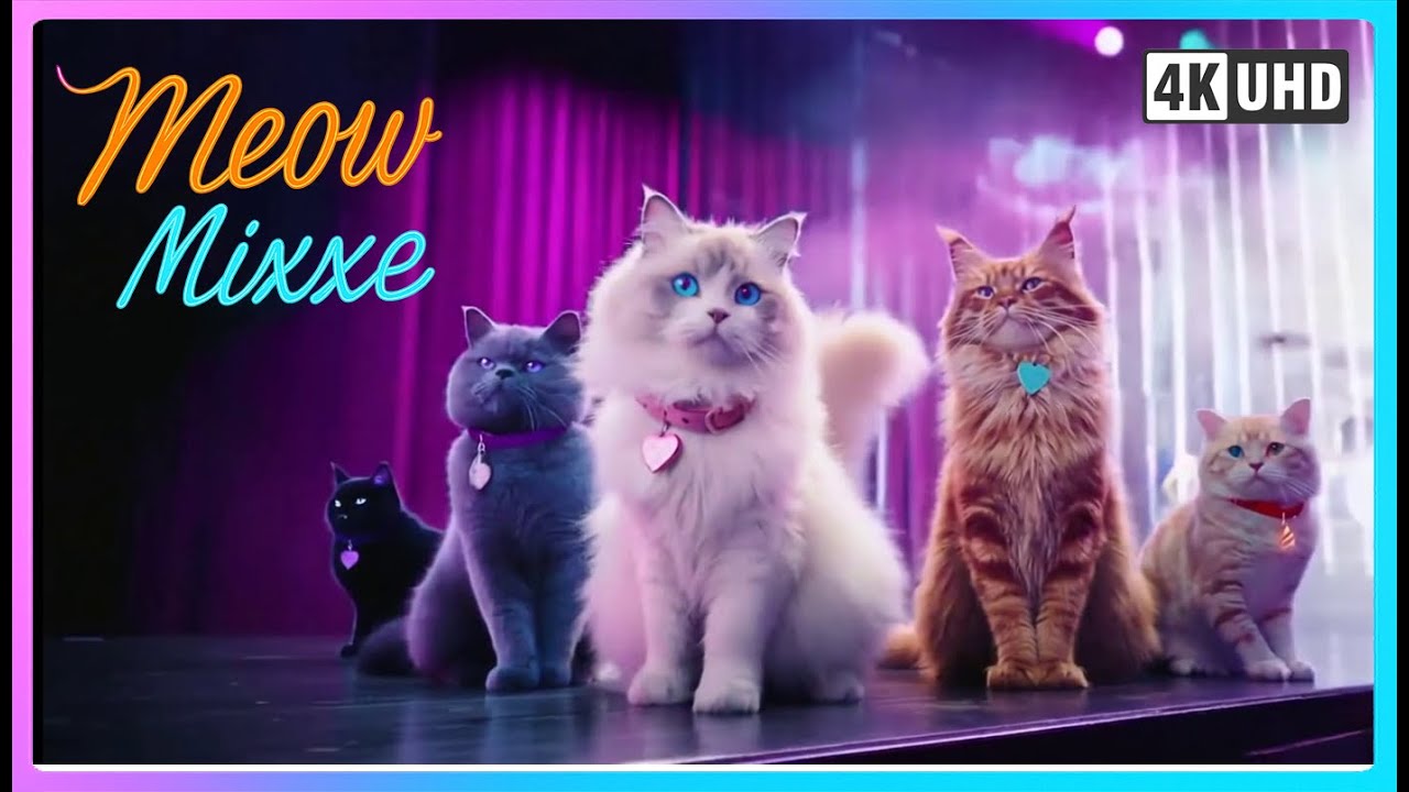 Welcome to Meow Mixxe - Concert Version – Official Music Video | Energetic Electro-Pop