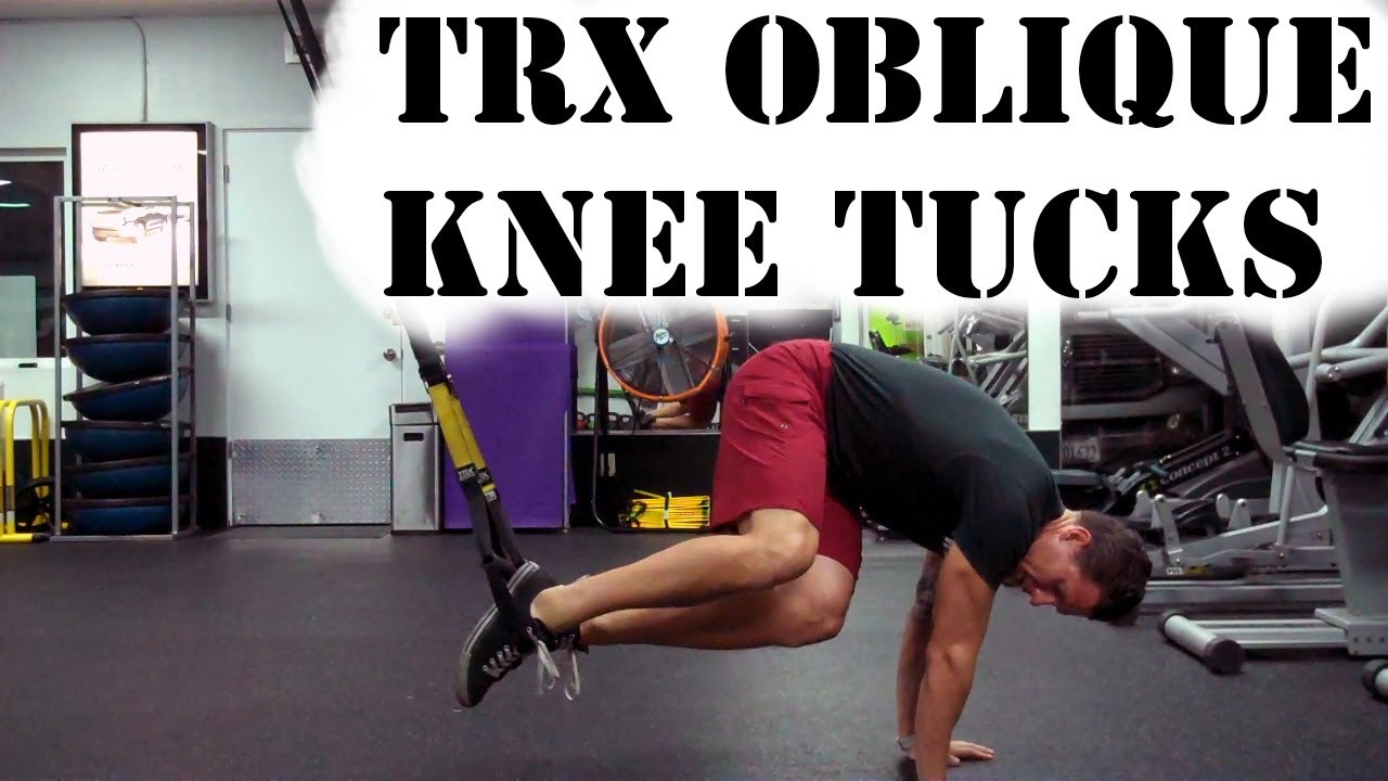 TRX Oblique Knee Tucks