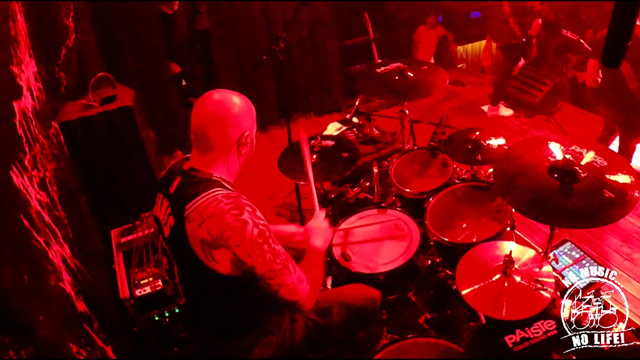 Javi Zenobia - Drum Cam 