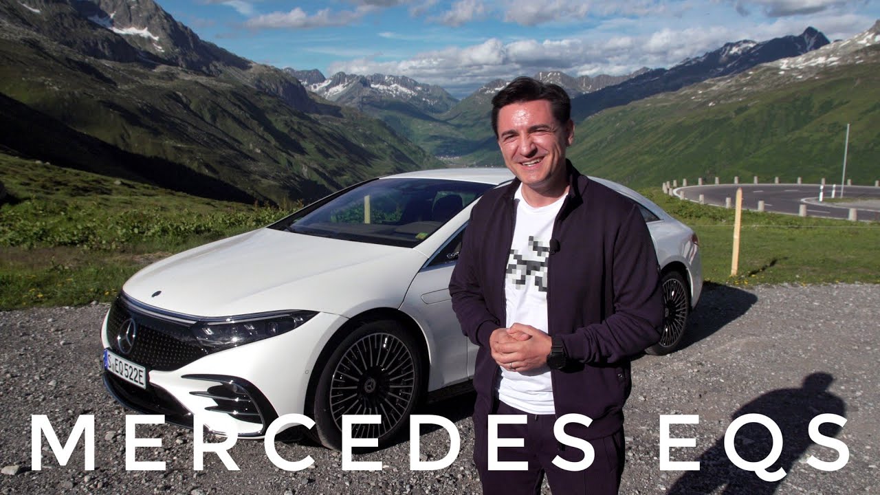 Am condus Mercedes EQS și mi-a schimbat viața! - Mercedes EQS - Prim Contact Nefiltrat