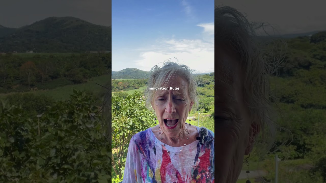 Temporary Residency Privileges in Costa Rica 2025 #costaricaretirement