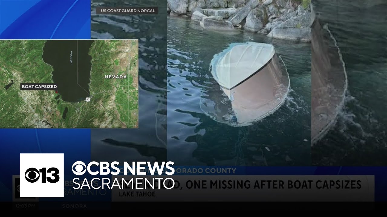 Seven dead, one missing after boat capsizes at Lake Tahoe