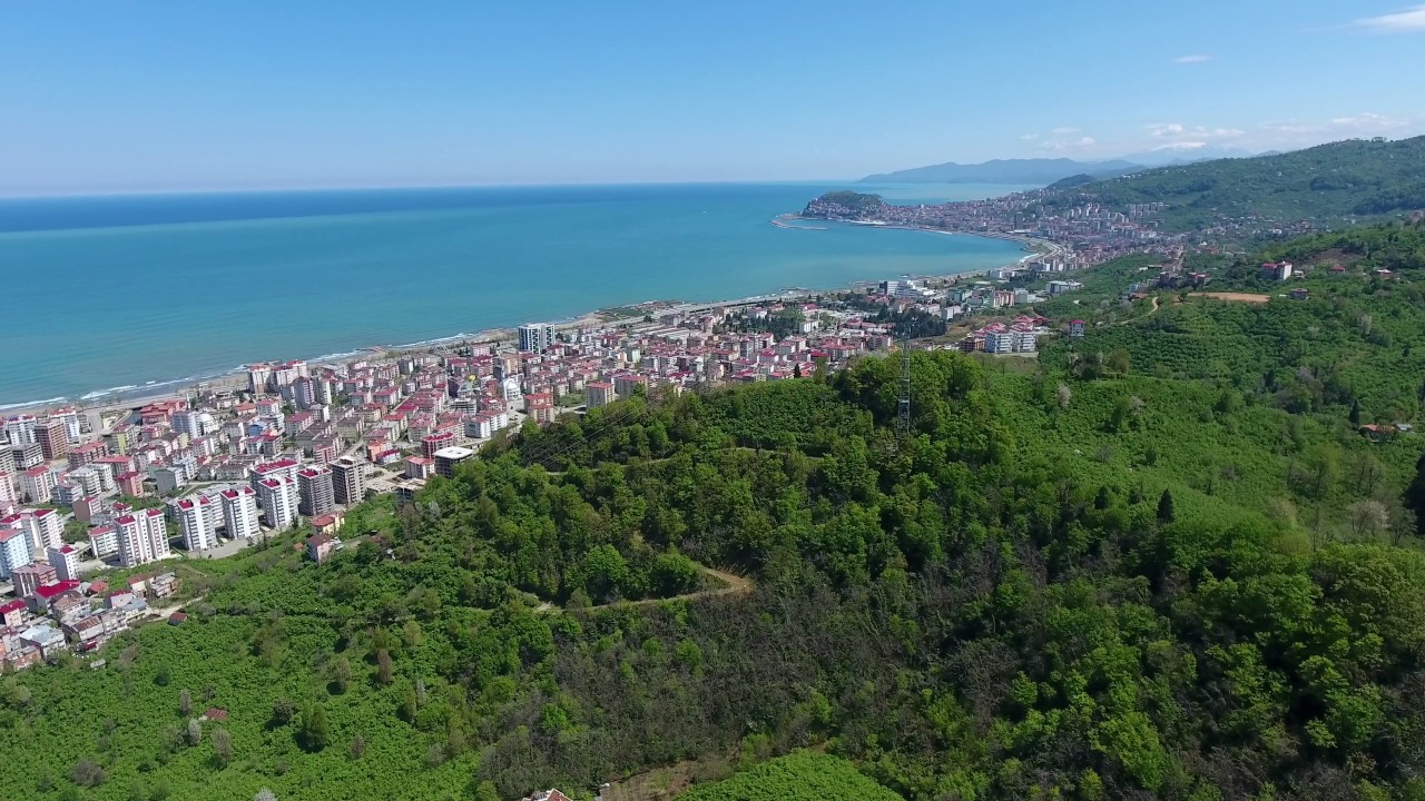 Giresun Şehir Merkezi Hava Çekimi | Gedikkaya Kalkış!
