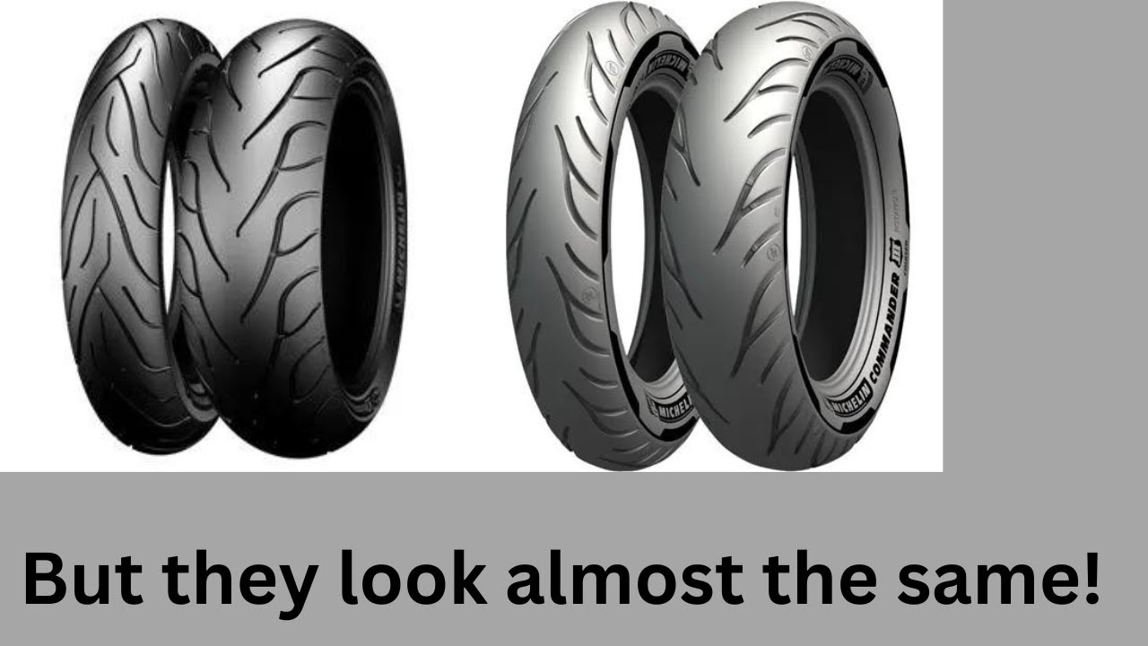 Michelin Commander 2 против Commander 3