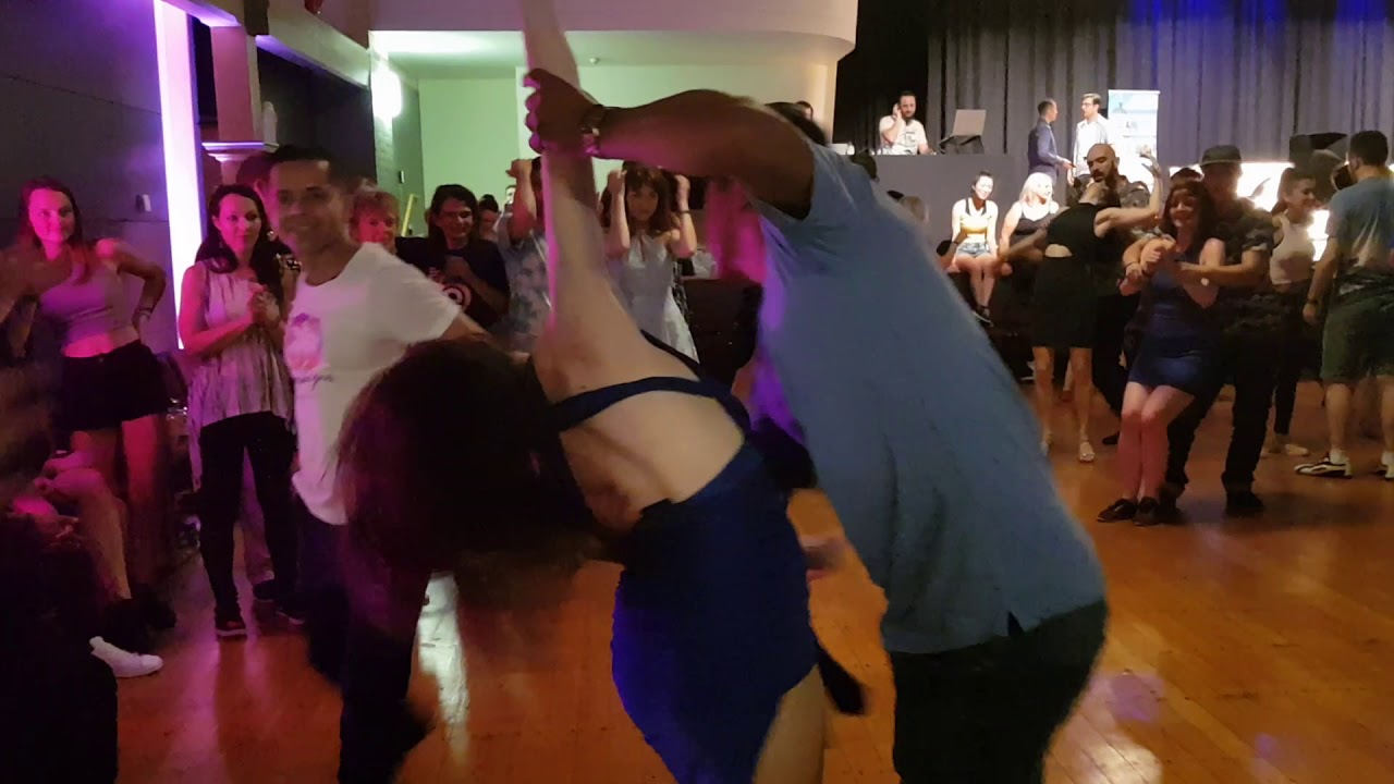 Lambazouk Circle kicking off w/ Bebe, Ryel, Alessandro + Jessica Lamdon at Brisbane Zouk Festival 19