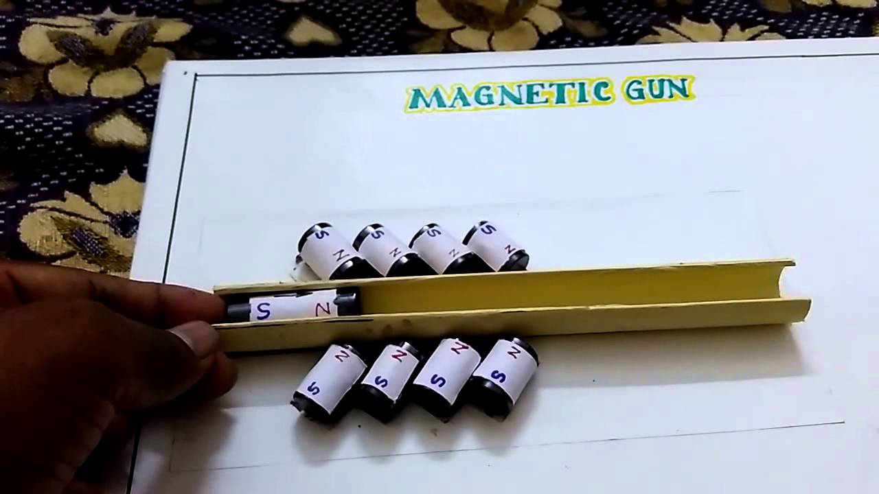 Magnetic Gun