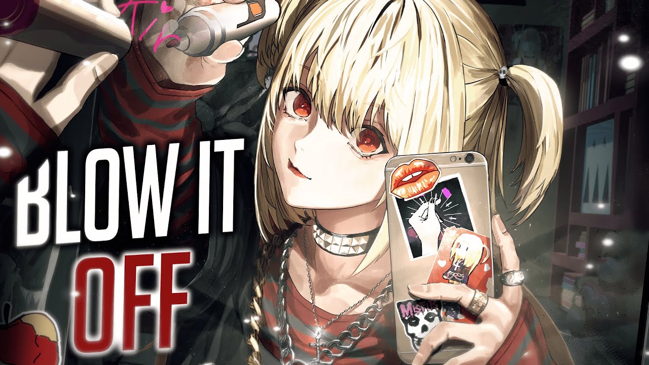 Nightcore - Blow (Rock Version) (Lyrics)