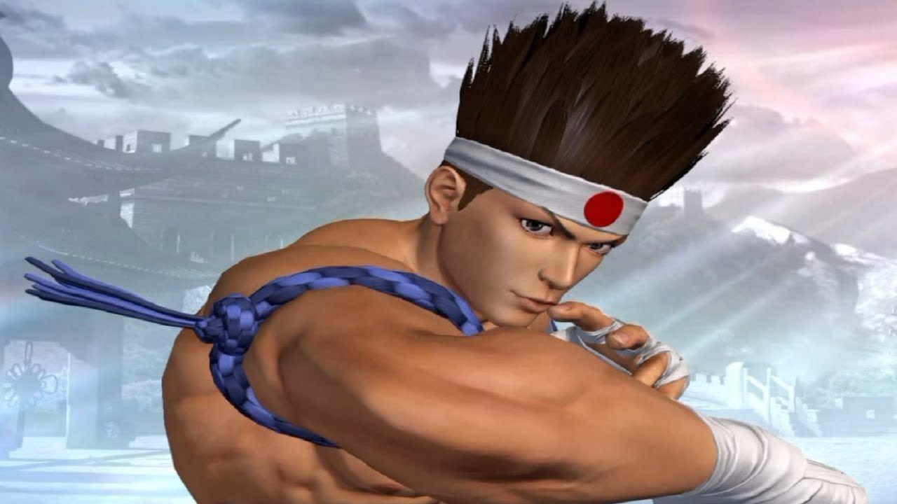 The King of Fighters XIV - Single Matches - Joe Higashi (PS4)