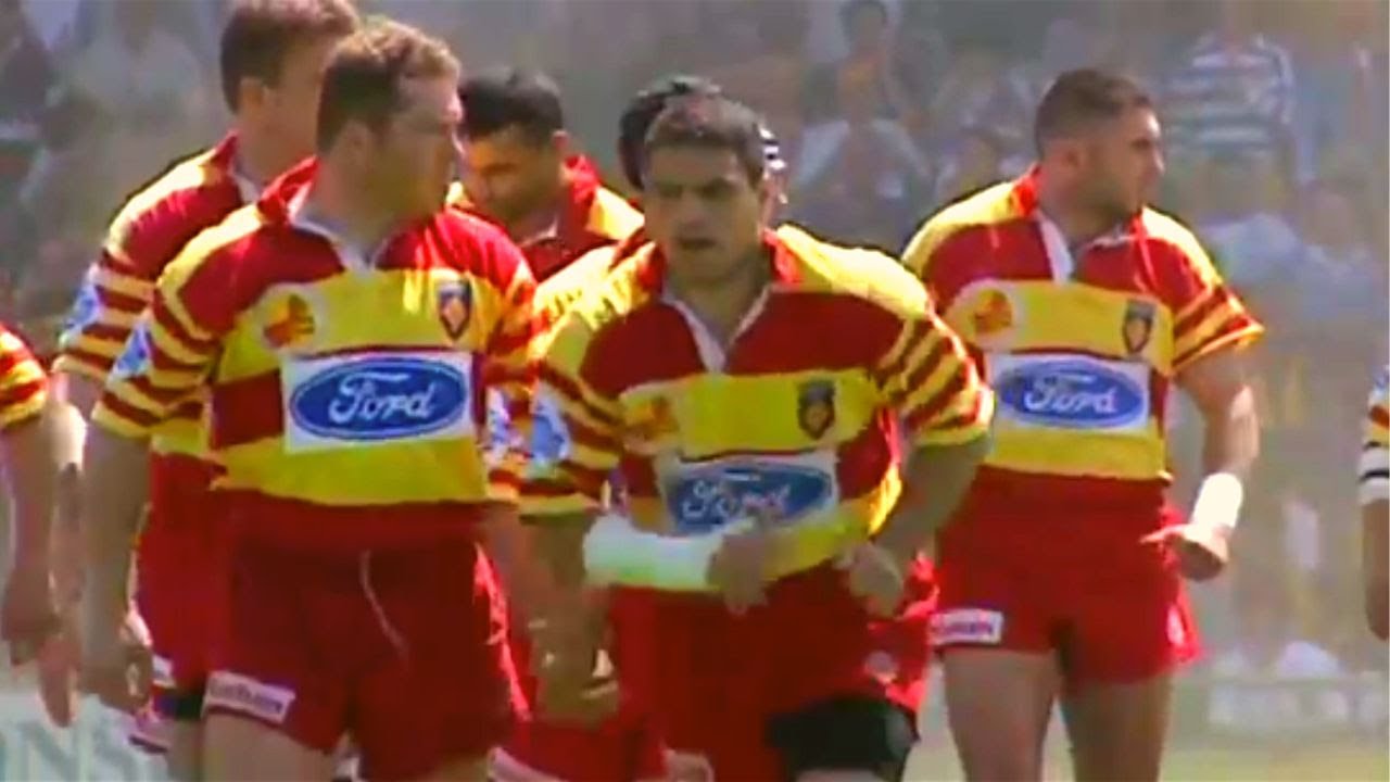 USA Perpignan Castres Olympique Rugby 1998 Résumé (Quart de Finale Retour)