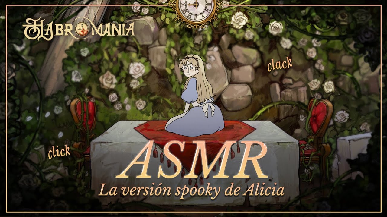 ASMR ✧ ¿Y si Alicia no cayese en el País de las Maravillas? 🐇 Habromania (Demo) [susurrado]