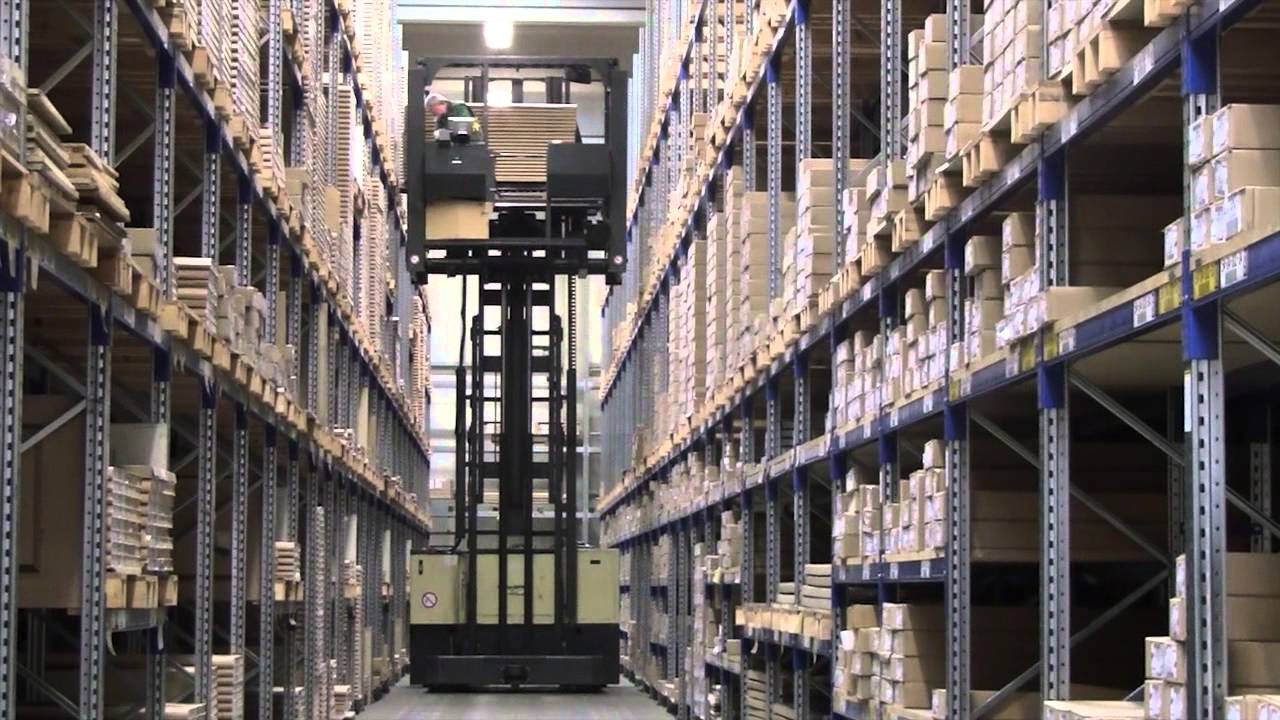 HUBTEX système de préparation de commandes MK 20