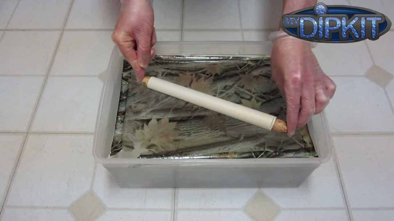 Hydrographics - Water Transfer Printing MyDipKit Film Quantity