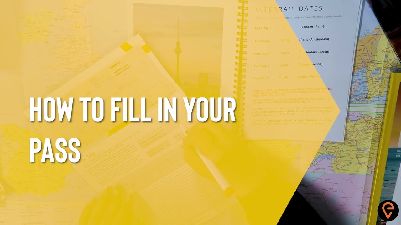 How to Use Your Interrail or Eurail Pass