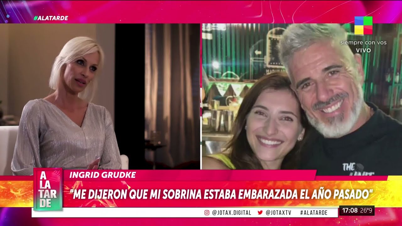 💣 Ingrid Grudke ROMPE EL SILENCIO en 