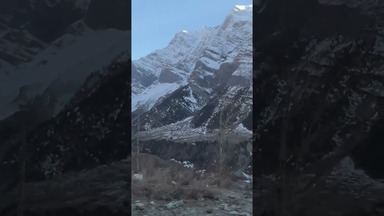 Mountain roads 🏔️ are blessing #travel #mountains #lifeisbutadream #naturelovers #viral #viralvideo