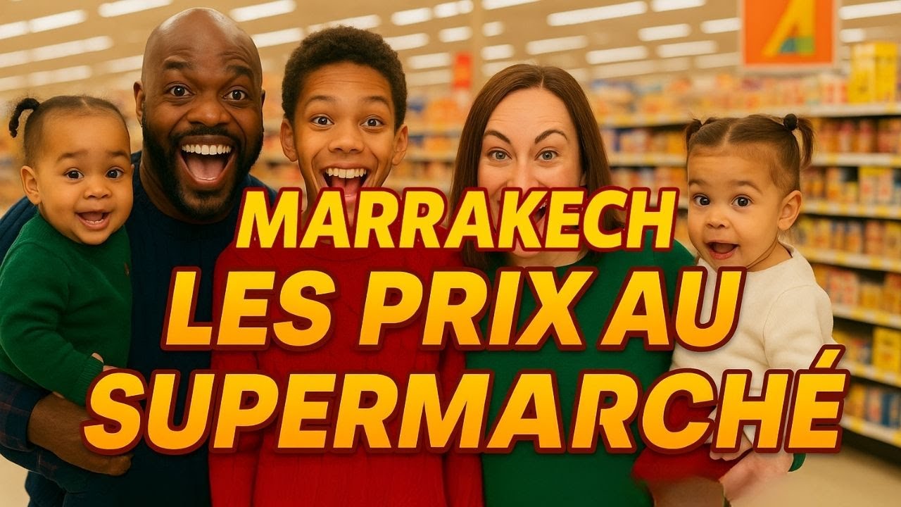 Vivre à Marrakech : Les prix au supermarché (Bons Plans et Astuces)