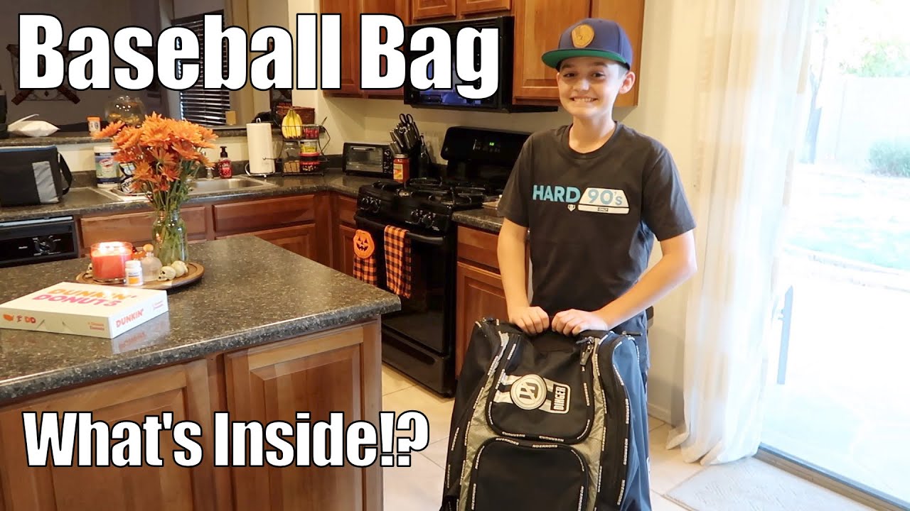 ⚾️ Что в бейсбольной сумке Мейсона 2019? ⚾️