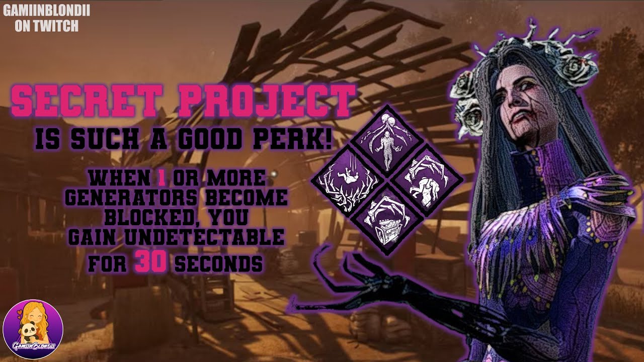 Secret Project is such a Good Perk | Offline Gameplay | No Commentary