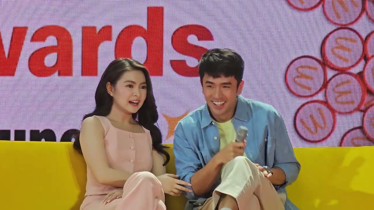 The Launch of My Mcdonald RewardsBarbie Forteza & David Licauco Interview
