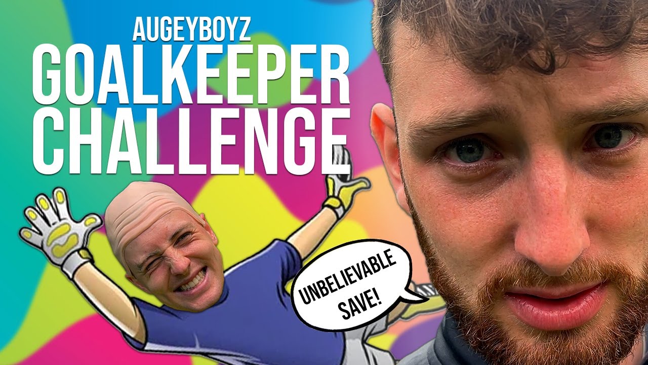 AUGEYBOYZ ВЫЗОВ ВРАТАРЯМ **ЭФФЕКТНЫЕ СЕЙВЫ**
