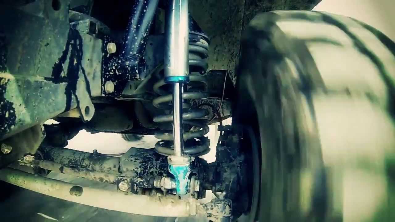 New Terrafirma 4x4 Suspension with Moose offroad