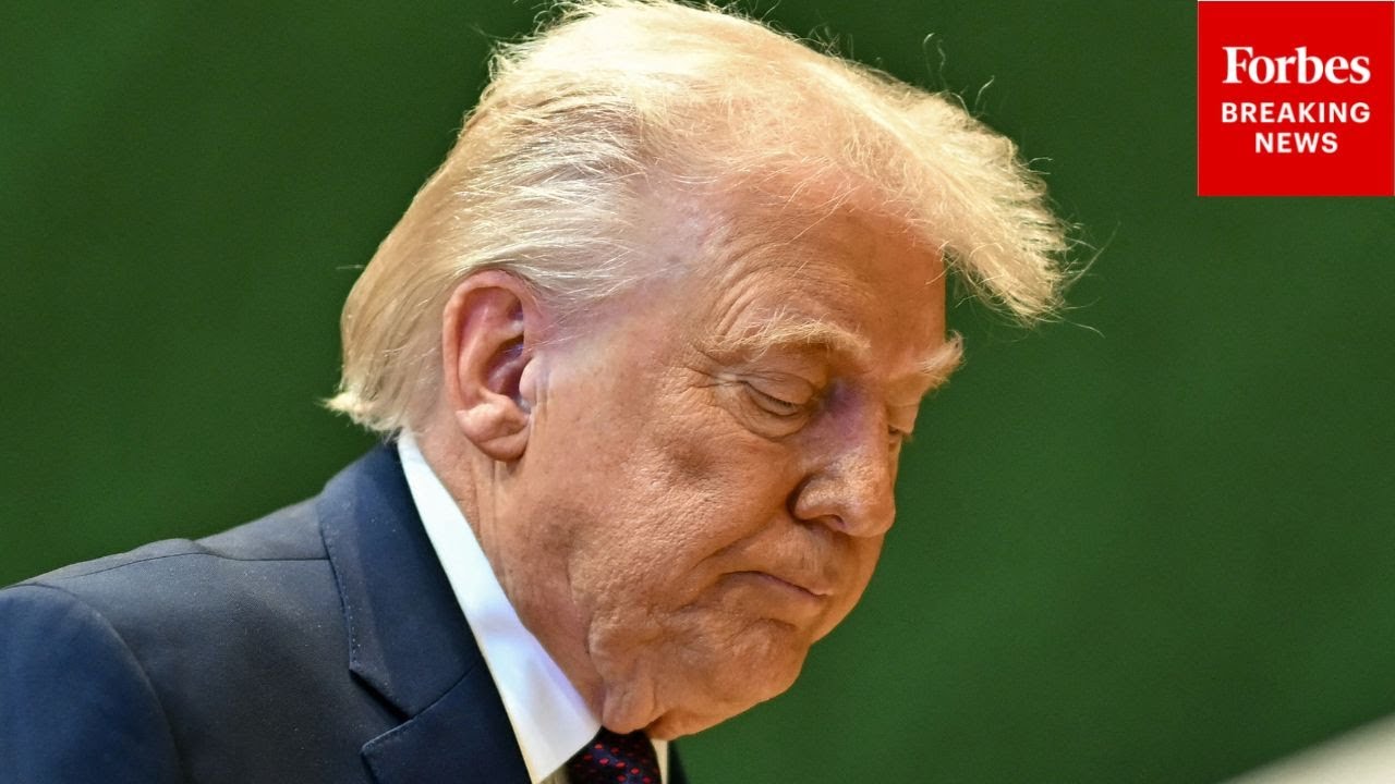 Trump's Approvals Have 'Taken Several Hits': HarrisX Pollster Breaks Down The Latest Polls