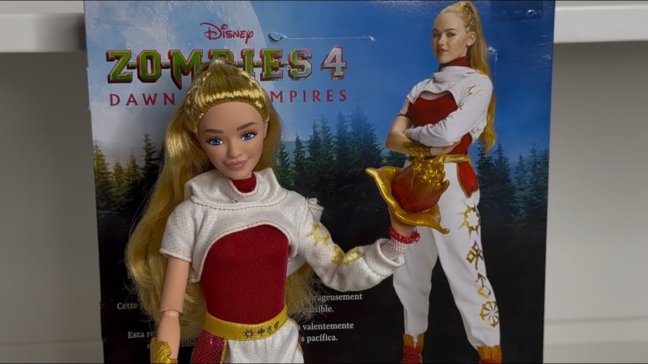 Disney Zombies 4: Dawn Of The Vampires Nova Doll Review