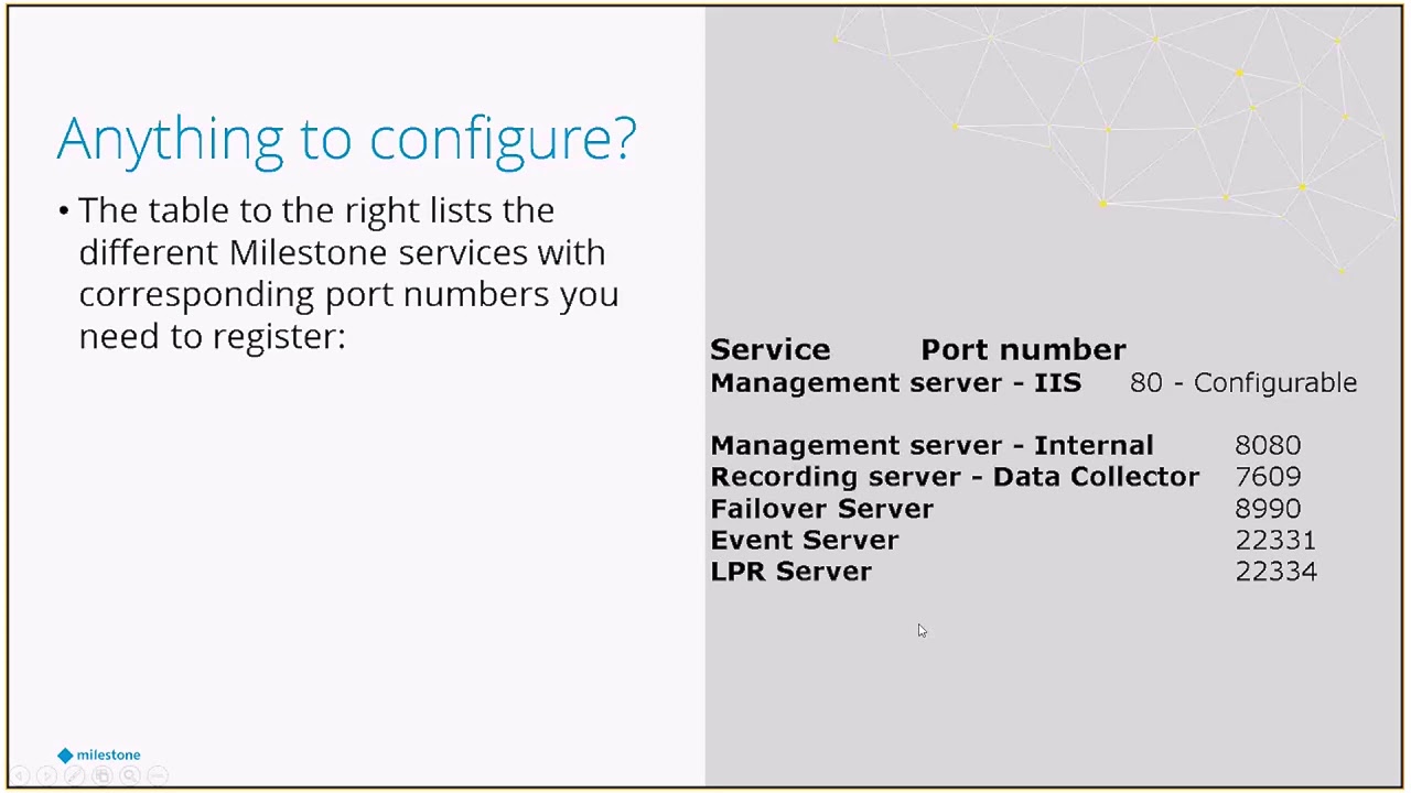 Kerberos in XProtect&reg;