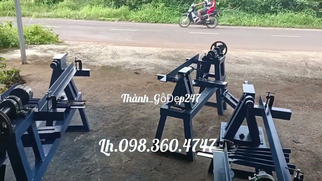 Làm máy tiện gỗ theo yêu cầu. máy tiện gỗ mini. #gỗđẹp247