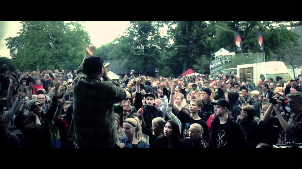 Burn presents: Rune Glifberg and F&aelig;lledparken, Copenhagen