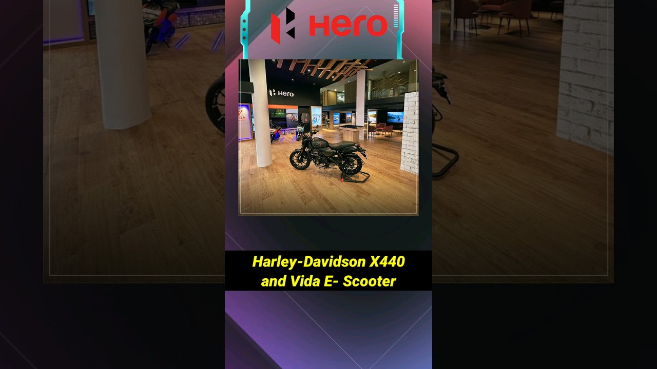 Hero Premia : New Destination for premium products from Hero MotoCrop #shorts #heromotocorp